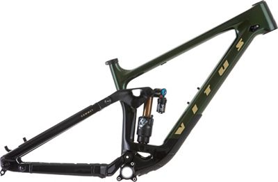 Vitus Sommet 297 Mountain Bike Frame 2022 - Racing Green - Black - XL, Racing Green - Black